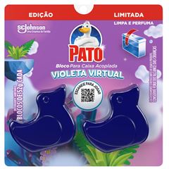 PATO CAIXA ACOPLADA FORM PATO VIOLET 52G
