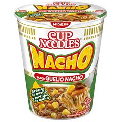 CUP NOODLES SABOR NACHO 68GR