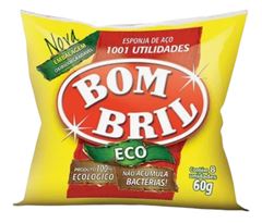 LA DE ACO BOMBRIL VERDE 14X08UN DESC ESP