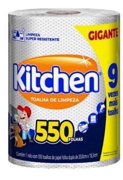 TOALHA DE PAP KITCHEN FD 550FLS