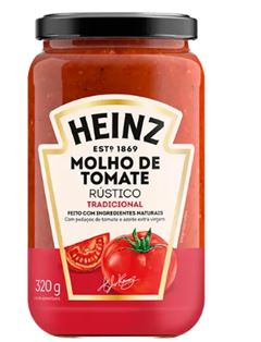 MOLHO TRADICIONAL HEINZ VD 320GR