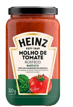 MOLHO BASILICO HEINZ VD 320GR