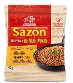 SAZON TEMPERA E RENDE MAIS 40GR