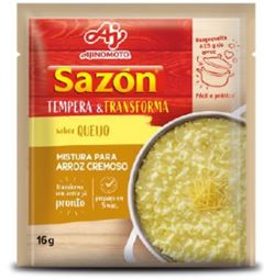 SAZON TEMPERA E TRANSF QUEIJO 16GR
