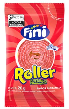 FINI ROLLER MORANGO CITRICO 20GR