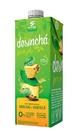 TIAL CHA VERDE ABACAXI/HORT DESINCHA 1L