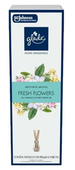 GLADE DIFUSOR HF FRESH FLOWERS 100ML