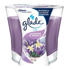 GLADE VELA LAVANDA TRANQUILIDADE 96G