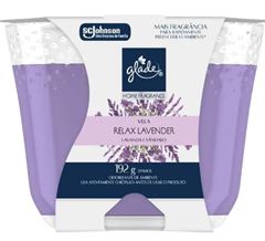 GLADE VELA LAVANDA TRANQUILIDADE 192G