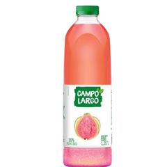 SUCO GOIABA E MAÇA C. LARGO 1350ML PET