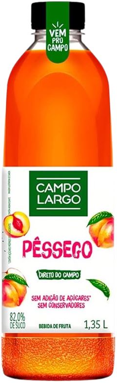 SUCO PESSEGO E MACA C. LARGO 1350ML PET