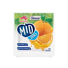 REFRESCO MID ZERO LARANJA 10GR