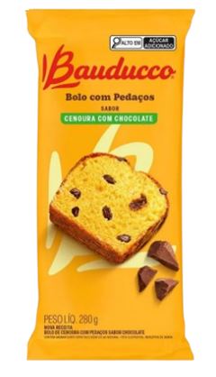 BOLO BAUDUCCO CENOURA C/CHOCOLATE 200 GR