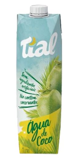 AGUA DE COCO TIAL 1L