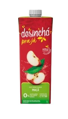 TIAL CHA VERDE MAÇA DESINCHA 1L