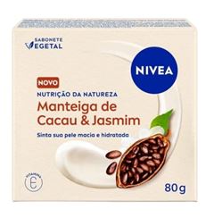 SAB MANT DE CACAU E JASMIN 80G BOX
