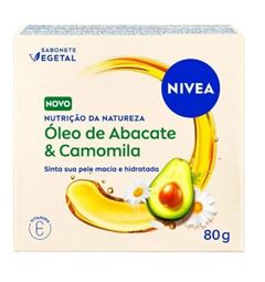SAB OLEO DE ABACATE E CAMOMILA 80G BOX