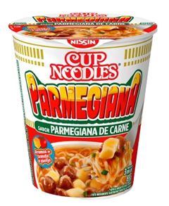 CUP NOODLES SABOR PARMEGIANA 68GR