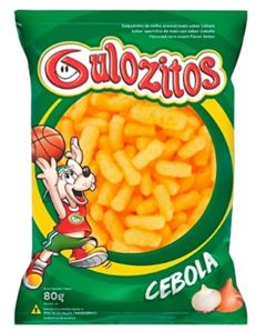 GULOZITOS CEBOLA 80GR