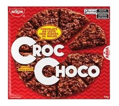 NISSIN CROC CHOCO CHOCOLATE AO LEITE 44G