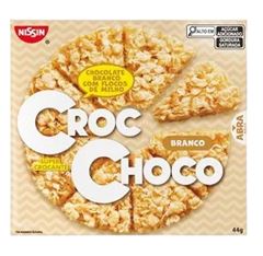 NISSIN CROC CHOCO CHOCOLATE BRANCO 44G
