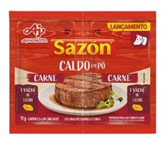 CALDO SAZON CARNE 11GR