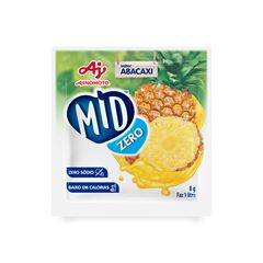 REFRESCO MID ZERO ABACAXI 08GR