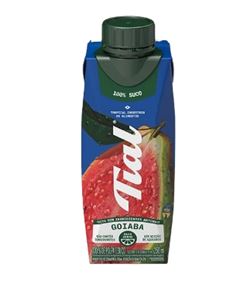 SUCO TIAL GOIABA 100% 250ML