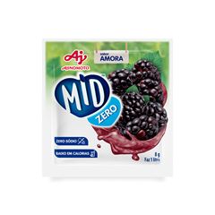 REFRESCO MID ZERO AMORA 08GR