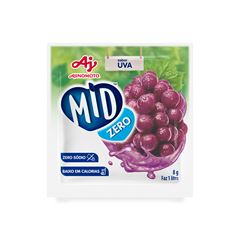 REFRESCO MID ZERO UVA 08GR
