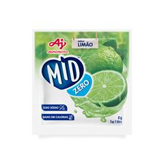 REFRESCO MID ZERO LIMAO 08GR
