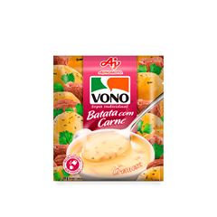 SOPA VONO BATATA COM CARNE 18GR