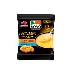 SOPA VONO LEGUMES COM CHIA 35GR