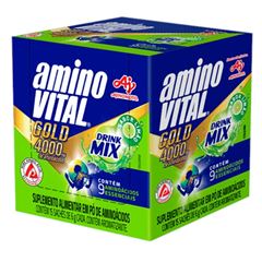 AMINOVITAL GOLD DRINK MIX LIMAO 6GR