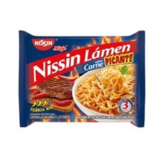 NISSIN LAMEN SABOR CARNE PICANTE 85GR