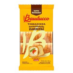 MINI TORRADINHAS BAUDUCCO TRAD 120GR