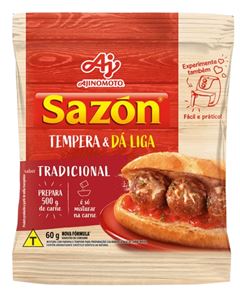 SAZON MENU TEMPERA E DA LIGA TRAD 60GR
