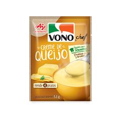 SOPA VONO CHEF CREME DE QUEIJO 53GR