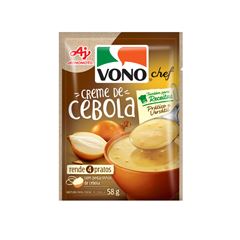 SOPA VONO CHEF CREME DE CEBOLA 58GR