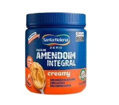 PASTA AMENDOIM CREAMY POTE  600GR