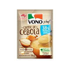 SOPA VONO CHEF CREME DE CEB MENOS SODIO