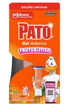 PATO GEL ADES FRUTURIS RF 6 DISC