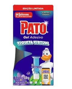 PATO GEL ADES VIOLET RF 6 DISC