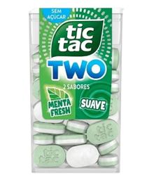TIC TAC TWO MENTA 39GR