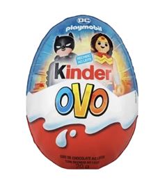 KINDER OVO T1X12 DC PLAYMOBYL