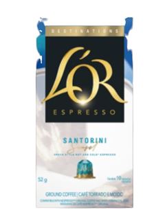 CAPSULAS LOR SANTORINI CX 10X52GR
