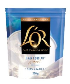 CAFE LOR SANTORINI DOY BAG 250GR