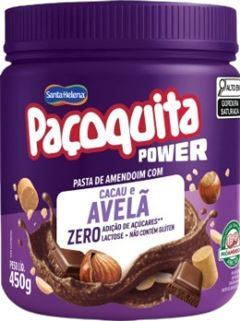 PASTA AMENDOIM CHOCO C AVELA 500GR