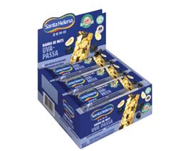 SH ZERO BARRA NUTS UVA PASSA 25GR