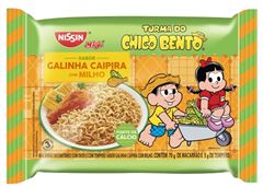 NISSIN CHICO BENTO GALINHA C MILHO 75GR